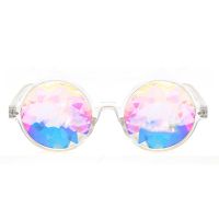 Kaleidoscope Glasses Rave Festival Party Sunglasses Diffracted Lens