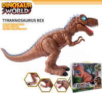 ProudNada Toys ของเล่นเด็ก หุ่นยนต์ ไดโนเสาร์ ไทแรนโนซอรัส เร็กซ์(คละสี) JURASSIC TYRANNOSAURUS REX NO.9912