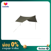 [ผ่อน 0%]Kodiak Canvas Super-6 Tarp with pole Set