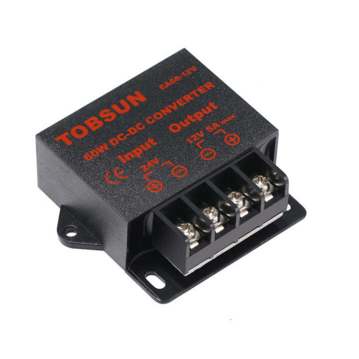 24 Volt To 12 Volt Converter 60W Step Down 5a Converter DC Converter ...