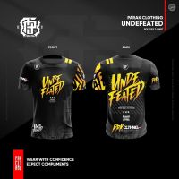 T SHIRT - (All sizes are in stock)   PRK Undefeed Shirt  (You can customize the name and pattern for free)  - TSHIRT