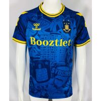 ♘✹ 22/23 Brenby Jersey Ready Stock Blue Fans Issue Football Club Shirt Sports Jerseys printed any nameset S XXL