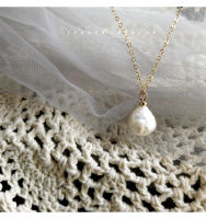 Fashion Natural 11-13mm AAA white pearl pendant Necklaces