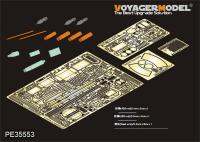 Voyager 135 PE35553 German pz.kpfw.iv ausf.a Basic Detailing Set (สำหรับมังกร)