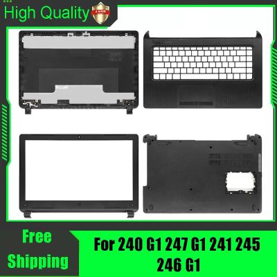 ใหม่สำหรับ HP 240 G1 247 G1 241 245 G1หน้าจอ LCD สำหรับแล็ปท็อปฝาหลังฝาหลังที่วางเท้าบนเคสครอบกรอบแข็งล่าง