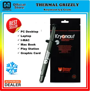 Thermal Grizzly Kryonaut Thernal Grease Paste 37g / 10ml (TG-K