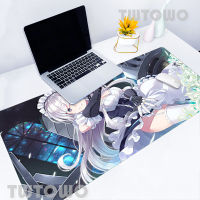 Azur Lane Anime Girl New Mouse Pad Cartoon Soft Natural Rubber Art Gamer Office Decoration Home Keyboard Pad MousePad