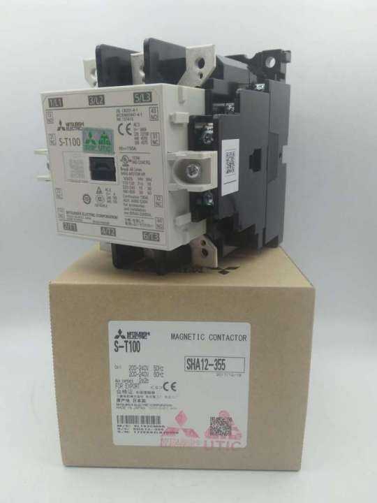 แม็กเนติกมิตซูบิชิ-s-t100-mitsubishi-magnetic-contactor-220v-แม็คเนติก-st100