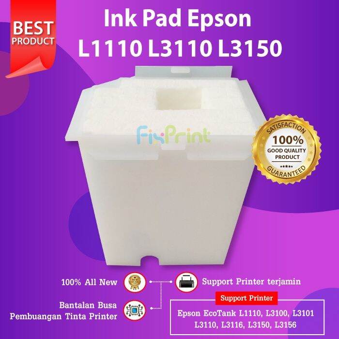 Ink Pad Epson L1210 L1250 Inkpad L3110 L3210 L3156 L3250 L5190 L5290