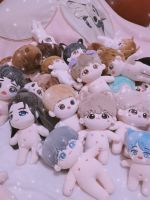 15cm 20cm Plush Doll BangtanBoy NCT EXO WANNAONE Human Dolls Stuffed Figure Plushies Toys Fans Collection Gift Free Shipping