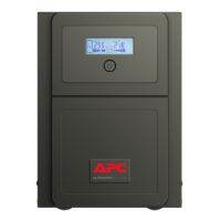 APC Easy (เครื่องสำรองไฟฟฟ้า) UPS SMV1000I-MS Line-interactive SMV 1000VA 230V, Universal Outlet / รับประกัน 2 ปี - BY A GOOD JOB DIGITAL VIBE