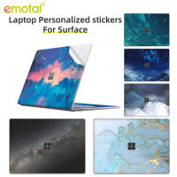 Full Protective Laptop Skins for Surface Laptop 3 /4 /5 13.5 15 inch Color printing Vinyl Sticker for Surface Book 2 13.5 15 inch