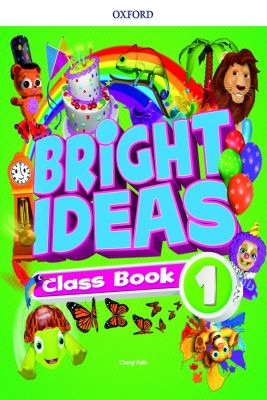 Bundanjai (หนังสือคู่มือเรียนสอบ) Bright Ideas 1 Class Book and App Pack (P)