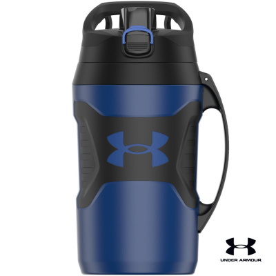 Under Armour UA Playmaker Jug 64 oz. Water Bottle อันเดอร์ อาร์เมอร์เข็มขัดกลอ์ฟสำหรับเทรนนิ่ง สำหรับทุกเพศ