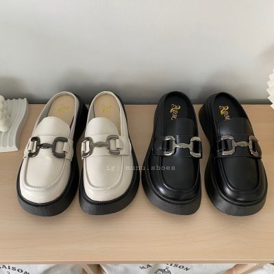 [พร้อมส่ง] Loafers shoes รองเท้าสไตล์เกาหลี
