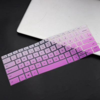 Silicone Keyboard cover Skin For 2019 Dell XPS 13 7390 2-in-1 13.3