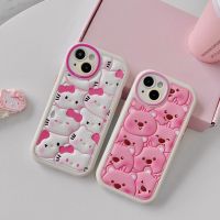 Sanro Hello Kitty Loopy กันกระแทกเต็มตัวเคสโทรศัพท์มือถือลายการ์ตูนน่ารักสำหรับ iPhone 15 Pro Max Plus เคสโทรศัพท์นิ่มสำหรับ iPhone 14 Po Max เคสกันกระแทกเคสสำหรับ Apple 13 12 11เคสห่อหุ้ม