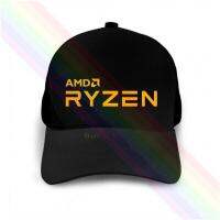 Ryzen Fashion Retro Amd Classic Black Adjustable Hat Outdoor Sports Sun Cap For Men Fashion New High Quality