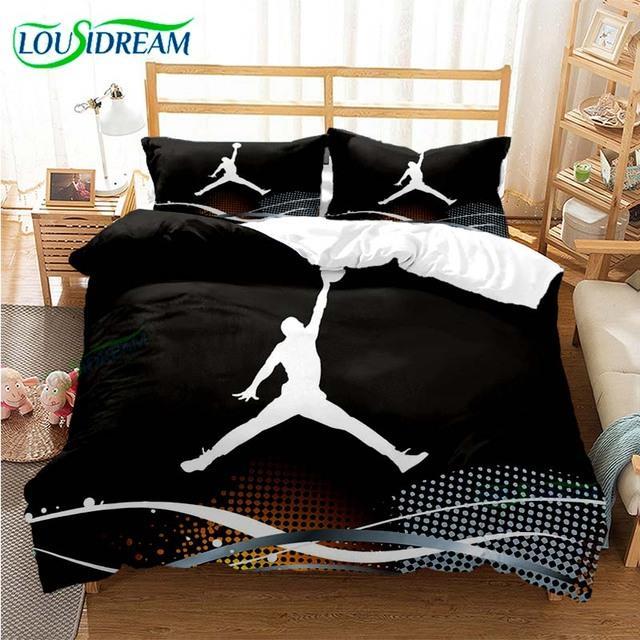 hot-basketball-star-print-set-duvet-covers-pillowcases-piece-comforter-sets-bedclothes-bed