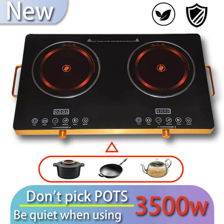 induction cooker inverter 3500W Multifunctionnduction stove two burner