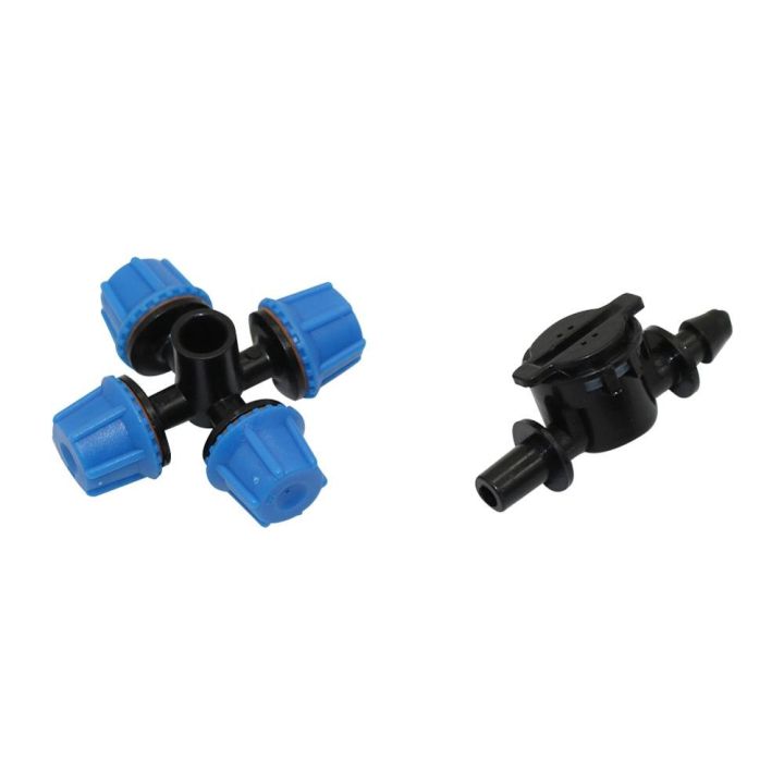 5sets-atomization-misting-nozzles-with-anti-drip-device-connector-garden-irrigation-industry-farm-dust-removal-cooling-sprinkler
