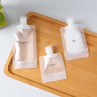 Travel travel lotion shower gel shampoo water bag portable facial cleanser travel disposable cosmetic bottle