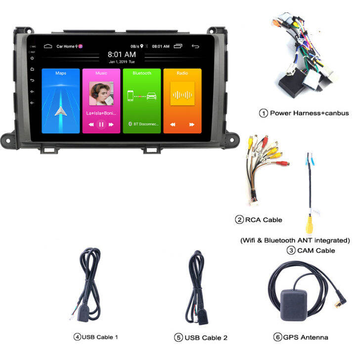 acodo-2din-9-นิ้ว-android-12-สำหรับ-toyota-sienna-2010-2014-carplay-head-unit-รถวิทยุสเตอริโอมัลติมีเดียวิดีโอเครื่องเล่น-mp5-ระบบนำทาง-gps-เครื่องเล่นวิดีโอ-carplay-ไร้สาย-android-auto-wifi-ips-เครื่