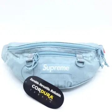 Supreme Waist Bag (SS19) Ice