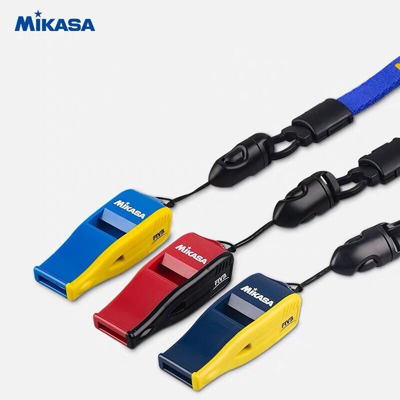 Mikasa JAPAN Volleyball Referee Sports Whistle BEAT MASTER Black BEATB