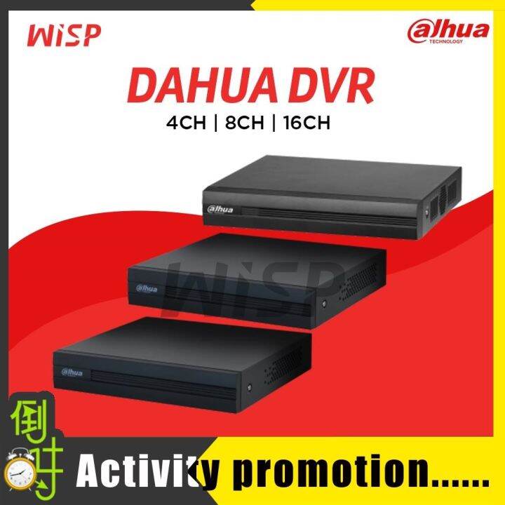DAHUA 2MP DHXVR1B04I 4/8/16 Channel 1080N/720p Compact 1U 1HDD Cooper