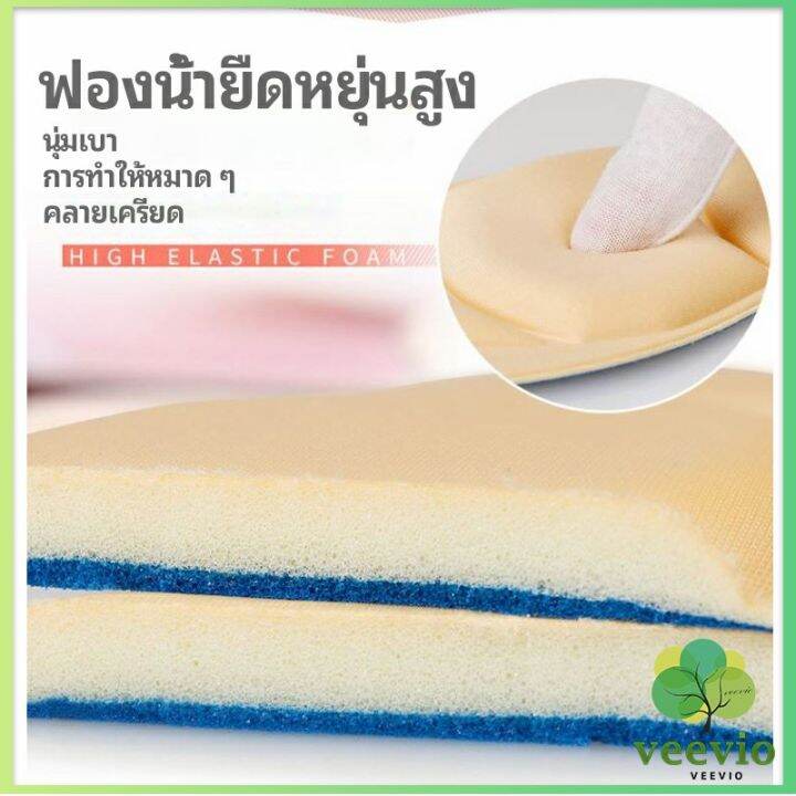 veevio-แผ่นพื้นรองเท้านิ่ม-ดูดซับเหงื่อดี-พื้นรองเท้าโฟม-7d-2-in-1-ใช้ได้ทั้งรองเท้าคัชชูผู้ชาย-ผู้หญิง-insole