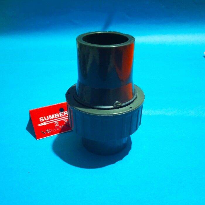PVC 1"inch CHECK VALVE / check valve 1"inch TERMURAH Lazada Indonesia