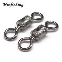 25 50 PCS/Lot Rolling Swivels Fishing Accessories