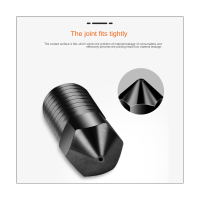 1ชิ้น3D เครื่องพิมพ์ส่วน E Xtruder หัวฉีดความแข็งสูงแข็งเหล็กโลหะหัวฉีดอุณหภูมิสูงสำหรับ Ankermake เครื่องพิมพ์3D