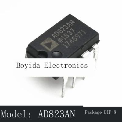 1Pcs ใหม่ Original นำเข้า AD823AN AD823 DIP-8ชิป Dual Op Amp AD823ANZ