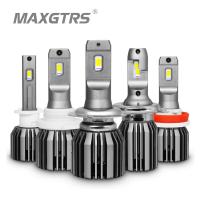 MAXGTRS Car Lights LED H7 12000LM LED Lamp for Car Headlight Bulbs H1 H9 9005 9006 HB3 HB4 Turbo H7 LED Bulbs 12V