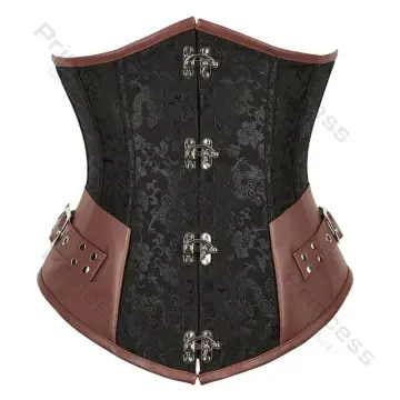 Shop Steampunk Corset Black with great discounts and prices online - Jan  2024