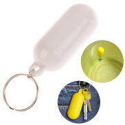 HOT Nổi Keyring bơi trôi bãi biển nổi Keychain bơi thuyền biển Thuyền phao