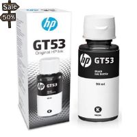 HP หมึกเติม GT53 หมึกสีดำ 70 ML. #หมึกเครื่องปริ้น hp #หมึกปริ้น   #หมึกสี   #หมึกปริ้นเตอร์  #ตลับหมึก