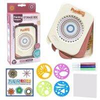 Mini Spirograph แบบพกพา?  ?สายศิลปะมาทางนี้ค่ะ ชวนวาด สร้างสรรค์ลวดลาย Spirograph  ?ใช้เวลาว่างให้ห่างไกลจอ