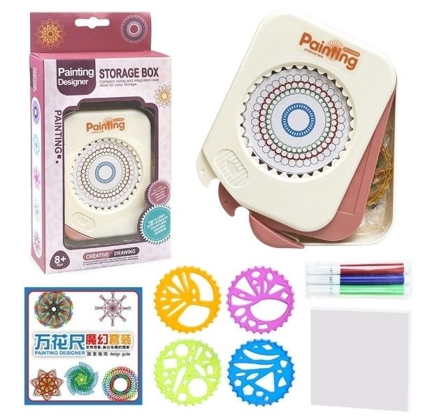 mini-spirograph-แบบพกพา-สายศิลปะมาทางนี้ค่ะ-ชวนวาด-สร้างสรรค์ลวดลาย-spirograph