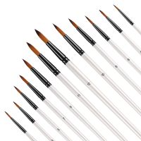 Acrylic Paint Brushes Set, Artist Paint Brushes for Acrylic Watercolor Oil Painting