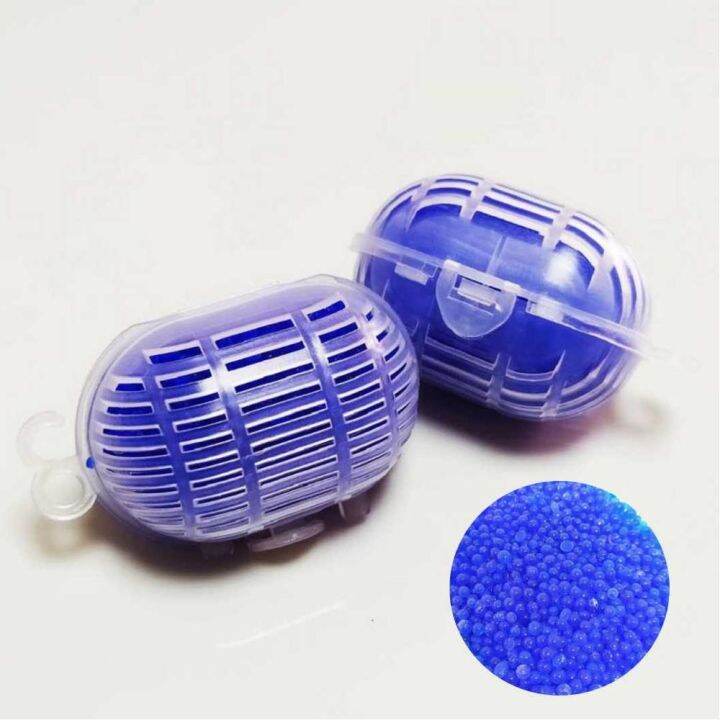 Reusable Silica Gel Beads Desiccant Moisture Absorber Dehumidifier
