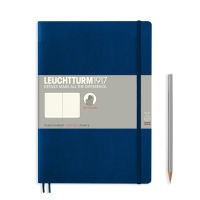 Leuchtturm1917 Softcover Notebook Navy สมุดโน๊ต Leuchtturm1917 ปกอ่อน สีกรมท่า