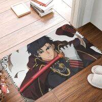 เซราฟแห่งตอนจบอะนิเมะพรมห้องนอนพรมเช็ดเท้า Guren Ichinose พรมบริเวณทางเข้าครัวของตกแต่งบ้านพรมหน้าประตู