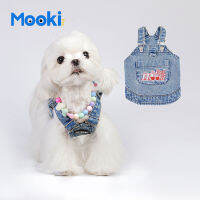 mooki เสื้อผ้าสุนัขสำหรับสัตว์เลี้ยงฤดูใบไม้ผลิและฤดูร้อน Bichon Dog Teddy Fadow Small Dog Cat Clothes Wholesale Summer