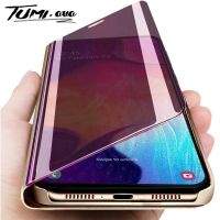 23New Mirror Flip Phone Case For Samsung Galaxy A11 A31 A51 A71 A81 Cover For Samsung Galaxy S20 Ultra S10 Plus S10E Note 10 Pro Cover