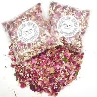 【CW】 1/5/10Packs Dried Petals Wedding Pop Bridal Shower Birthday Decoration Day