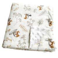 【hot sale】 ✆ C10 Baby Cotton Thin Blanket 3D Newborn Toddler Baby Blanket