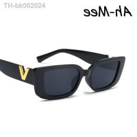 ┇♞⊙ Fashion Rectangle Sunglasses Women Luxury Brand Vintage Small Frame Sun Glasses Ladies Classic Black Square Eyeglasses Oculos